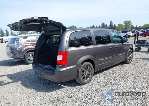 2016 Chrysler Town & Country S from USA, damaged, VIN 2C4RC1HG0GR138532